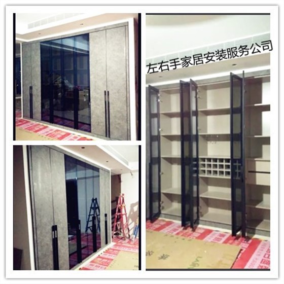 衣柜合作安裝案例 衣柜合作安裝案例