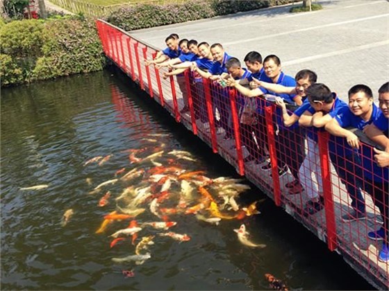 出游的安裝師傅們 出游的安裝師傅們