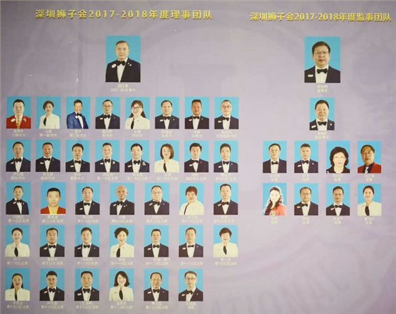 恭祝深圳獅子會服務隊2018-2019年度換屆晚會圓滿結束1 恭祝深圳獅子會服務隊2018-2019年度換屆晚會圓滿結束1