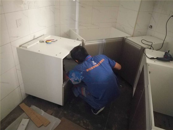 板式櫥柜安裝-長(zhǎng)城盛世家園一期安裝案例3 板式櫥柜安裝-長(zhǎng)城盛世家園一期安裝案例3