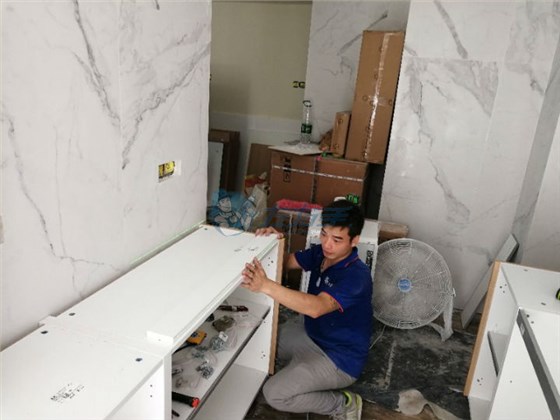 左右手繽紛世界花園安裝案例6 左右手繽紛世界花園安裝案例6