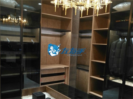 整體衣柜安裝案例 整體衣柜安裝案例