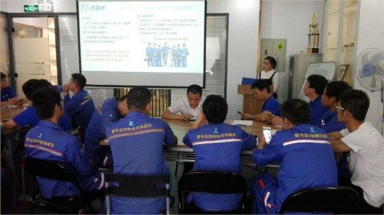 師傅培訓(xùn)，安裝工人需要專門培訓(xùn)