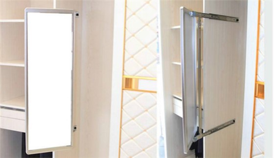 222衣柜推拉鏡子有什么安裝方法，安裝過程有哪些技巧