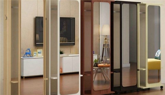 192衣柜旋轉(zhuǎn)鏡子安裝方法有哪些步驟，需要做什么流程