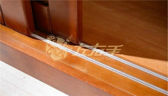 衣柜門軌道安裝方法，衣柜門軌道安裝步驟