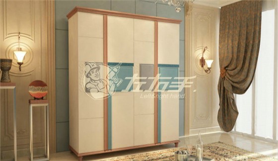 平開門的衣柜門安裝方法該怎么做？