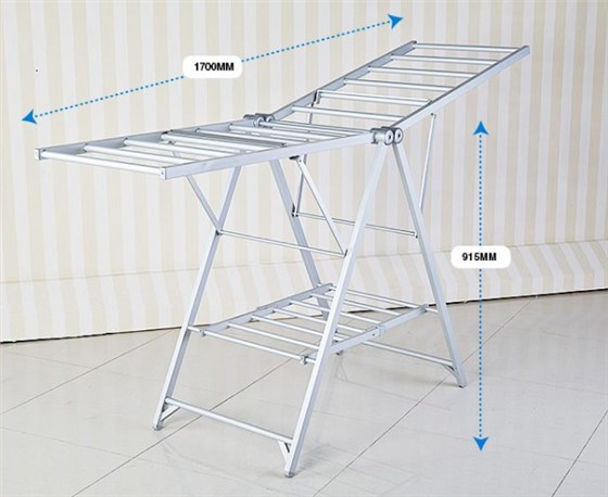 落地式晾衣架衣帽架，衣帽架安裝方法介紹