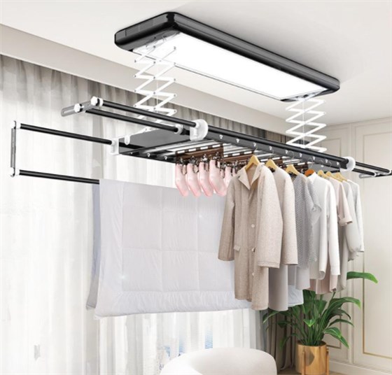 電動(dòng)晾衣架殺毒功能，電動(dòng)晾衣架紫外線消毒好嗎