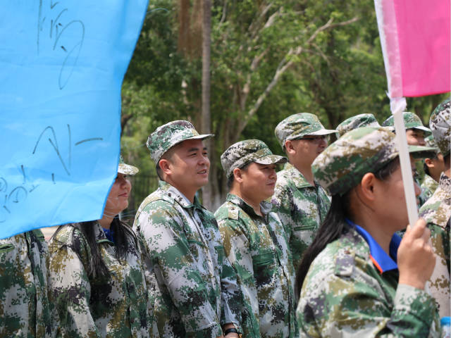 2019左右手安裝全國合伙人拓展培訓(xùn)活動-一群人才能走得更遠