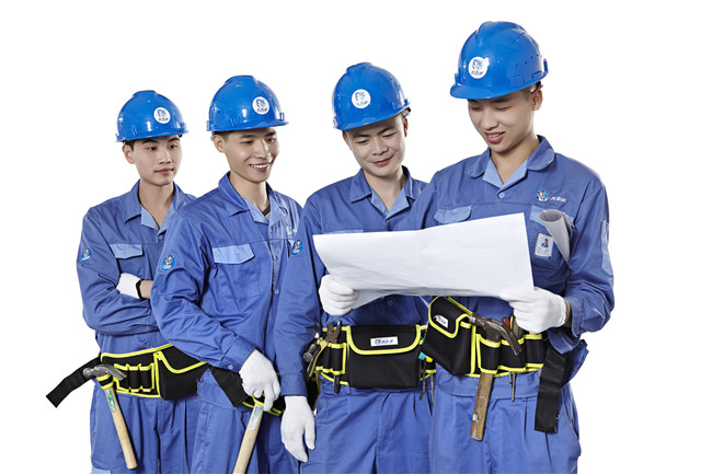 家具安裝工的服務規(guī)范