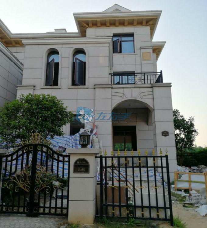 左右手湖北黃岡陽光窗、生態(tài)門、中空門安裝案例4