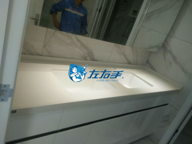 家具安裝-浴室柜與臺面這樣裝才完美！