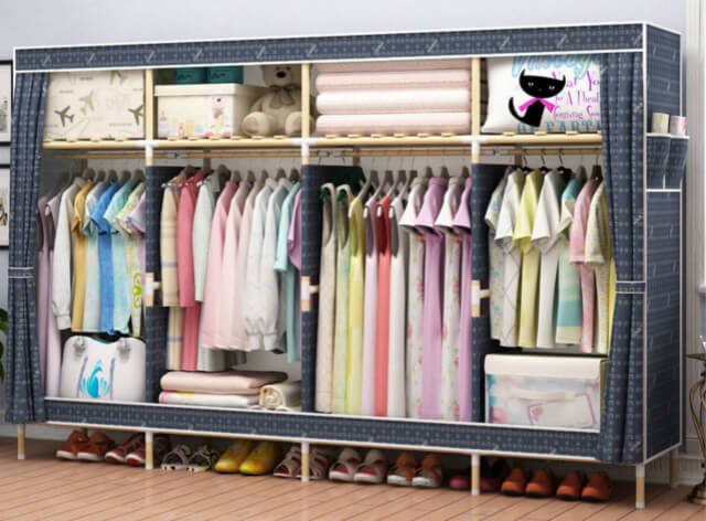 簡易衣柜組裝方法，讓你一學(xué)就會！