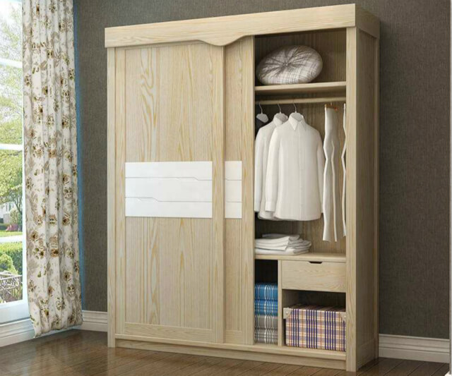 兩門衣柜怎么安裝？兩門衣柜安裝方法