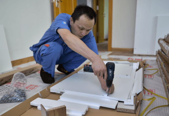 師傅故事 | 每一次滿意的安裝服務(wù)背后，都有著安裝師傅的兢兢業(yè)業(yè)