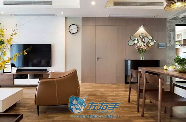 隱形門安裝成這樣，高級又神秘