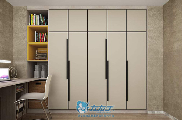 到頂衣柜如何安裝？