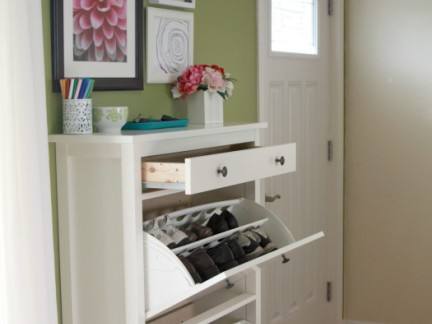 三種鞋柜的安裝方法，大家可以參考一下！