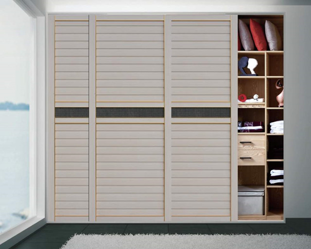 衣柜移門滑輪怎么安裝，下面一起來看一下吧！