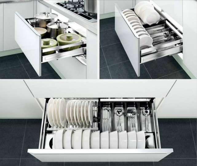 櫥柜不銹鋼拉籃安裝，到底該怎么辦？