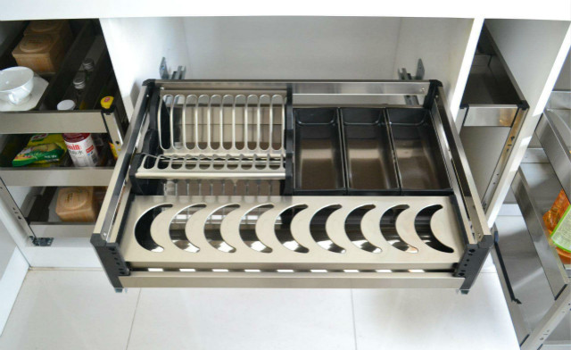 小技巧：櫥柜抽屜拉籃安裝要怎么做？