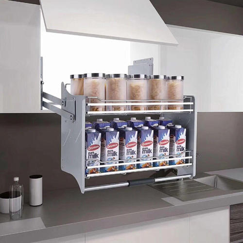 櫥柜吊柜升降拉籃安裝方法，家居生活妙招告訴你