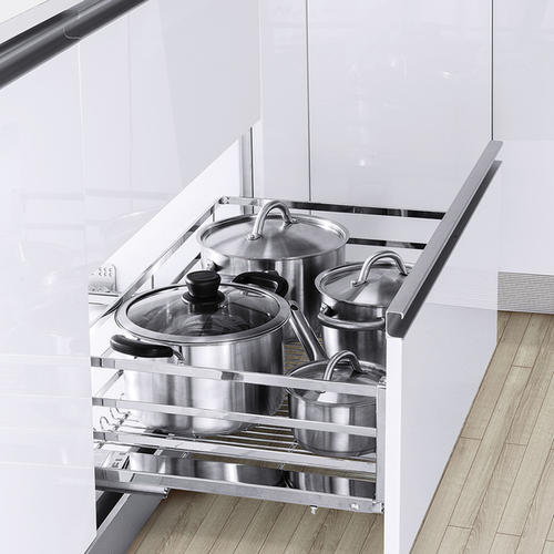 櫥柜伸縮拉籃安裝方法，詳細(xì)攻略大把奉送啦