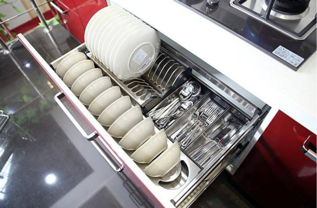 櫥柜拉籃阻尼滑軌安裝方法奉上，家居安裝這下不用愁了