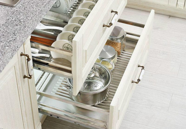 櫥柜抽斗拉籃的安裝方法，詳細(xì)的攻略讓你安裝更簡(jiǎn)單