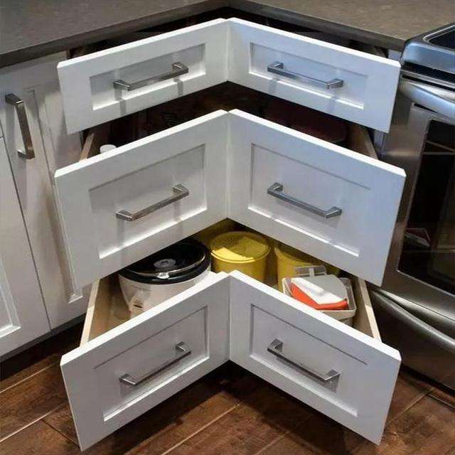 轉(zhuǎn)角櫥柜拉籃安裝方法，提高現(xiàn)代家居生活空間利用率