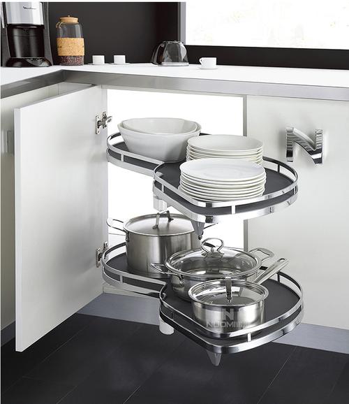 櫥柜旋轉(zhuǎn)拉籃安裝方法，學(xué)會(huì)了安裝不要太方便