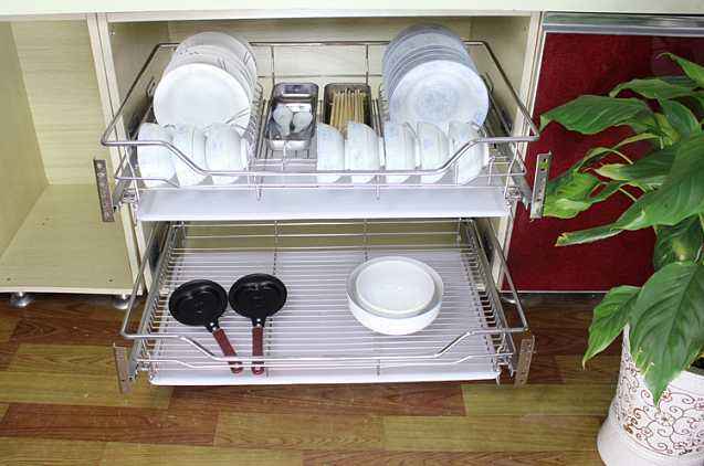 5櫥柜拉籃接水盤(pán)