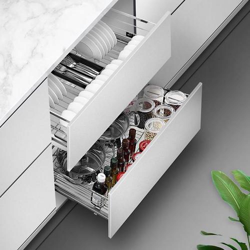 5櫥柜拉籃接水盤(pán)2