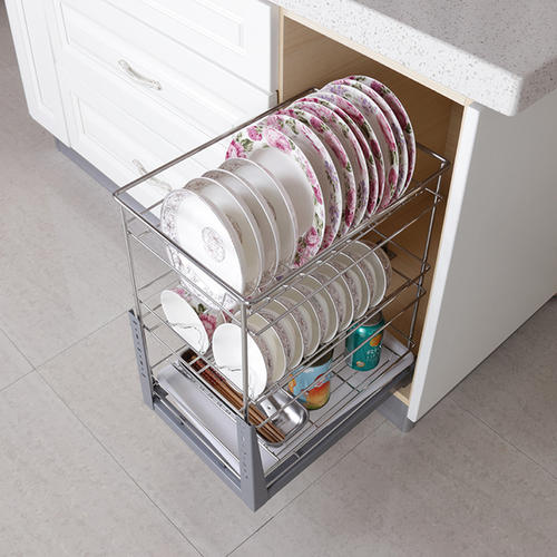 櫥柜阻尼拉籃安裝方法，別讓不專業(yè)毀了你的家居