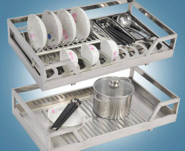 櫥柜的推拉籃怎么安裝方法，家居安裝其實(shí)沒(méi)那么難