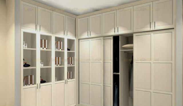 122衣柜羅馬柱安裝方法步驟圖，分成哪幾步進行