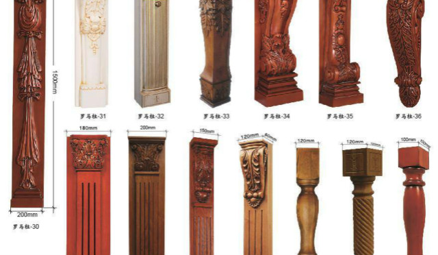 衣柜羅馬柱線條安裝步驟，衣柜羅馬柱線條安裝流程