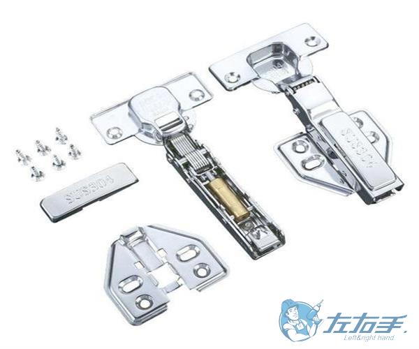 櫥柜門(mén)合頁(yè)安裝有講究，櫥柜門(mén)合頁(yè)安裝方法