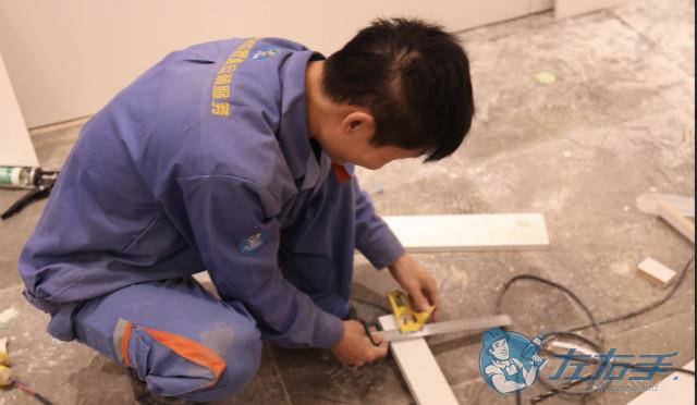 客戶對安裝師傅的評價，客戶對左右手安裝師傅的評價