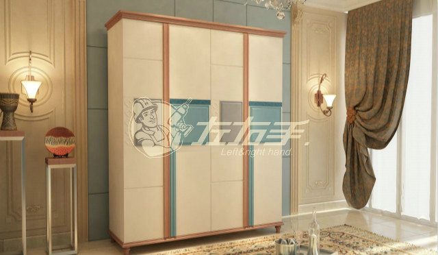 平開門的衣柜門安裝方法該怎么做？