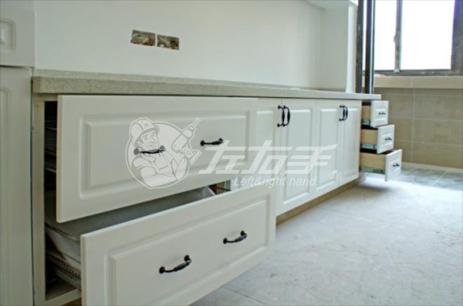 櫥柜抽屜滑軌怎么安裝？抽屜滑軌該預(yù)留多少尺寸？