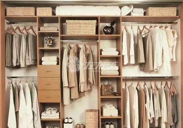 衣柜收納整理有竅門(mén)
