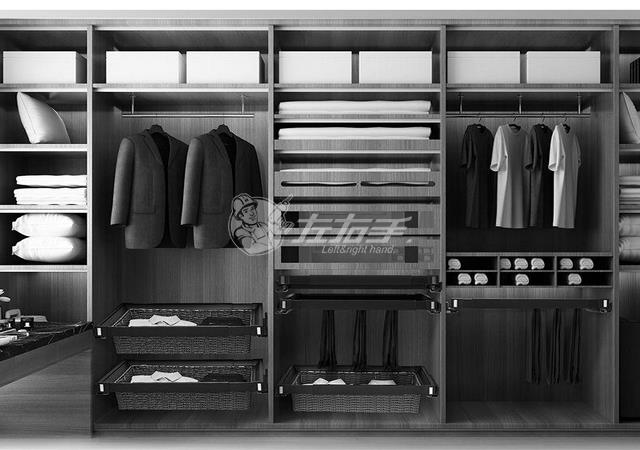 衣柜收納整理有竅門(mén)