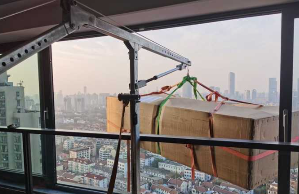 上海大件運(yùn)輸搬運(yùn)，大件家具上樓有啥好辦法？