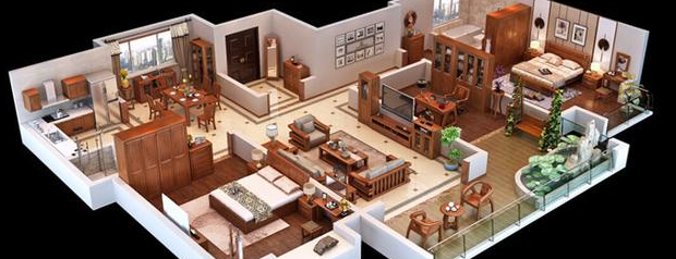 北京實(shí)木家具定制，你家用的是實(shí)木家具嗎？