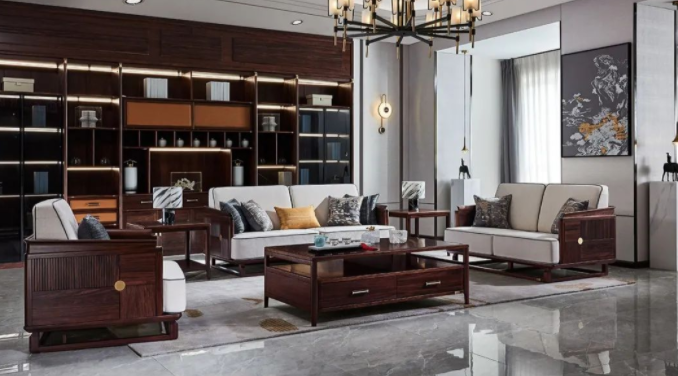 新中式家具定制，購(gòu)買新中式實(shí)木家具需要注意哪些問(wèn)題