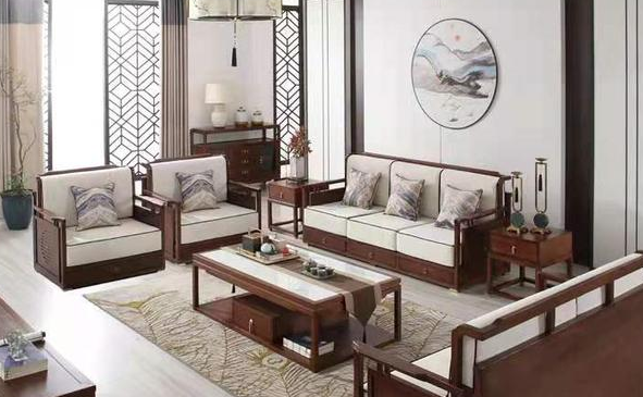 中式家居設(shè)計(jì)：純凈、素樸、簡約溫潤！還是新中式實(shí)木家具比較有韻味兒