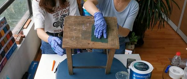 舊家具回收：老式舊實木家具翻新簡單教程