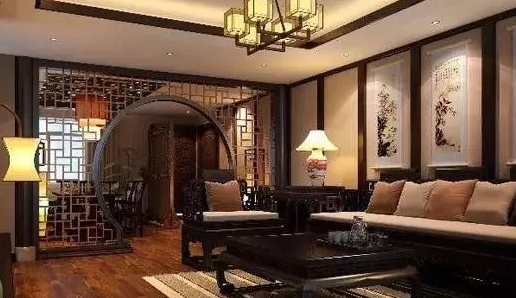 新中式家具定制，中式紅木家具如何布局？